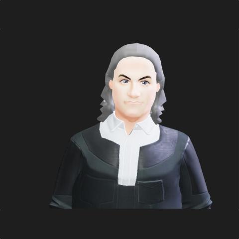 Benjamin Franklin Avatar Image Stylistic