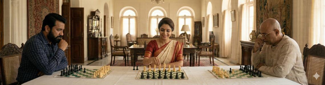 Mandadori playing three challengers.