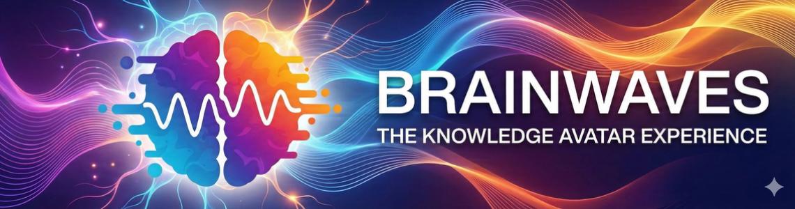 Banner with logo of a brain.
